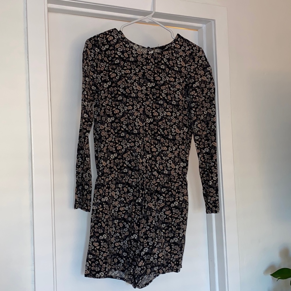 Floral romper